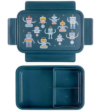 A Little Lovely Company Madkasse - Bento - Robots