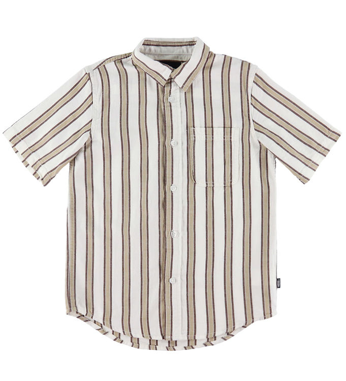 Vans Skjorte - Lawson - Hvid/Potting