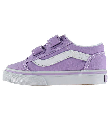Vans Sko - Old Skool V - Butterfly - Soft Orchid