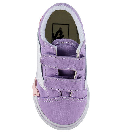 Vans Sko - Old Skool V - Butterfly - Soft Orchid