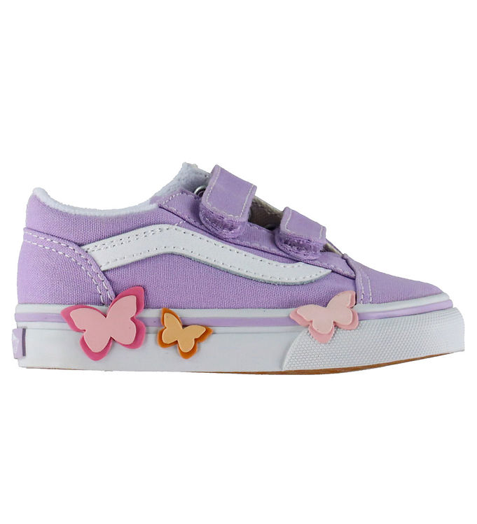 Vans Sko - Old Skool V - Butterfly - Soft Orchid