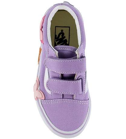 Vans Sko - Old Skool V - Butterfly - Soft Orchid