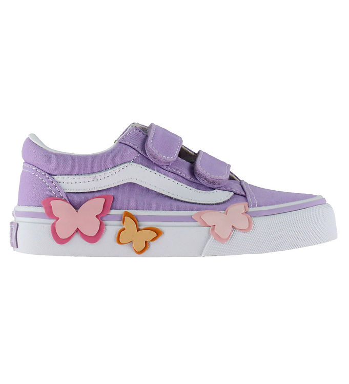 Vans Sko - Old Skool V - Butterfly - Soft Orchid