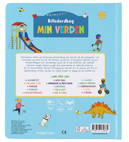 Forlaget Tukan Billedbog - Billedordbog - Min Verden