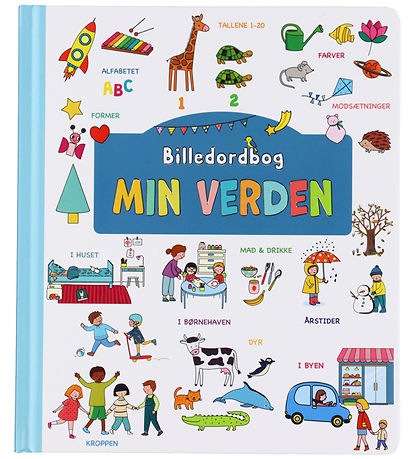 Forlaget Tukan Billedbog - Billedordbog - Min Verden