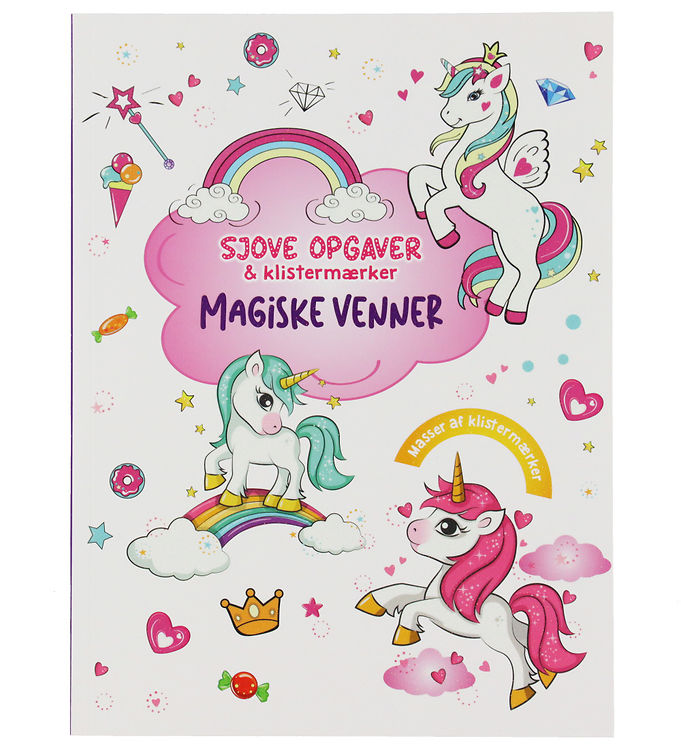 Forlaget Tukan Opgavebog - Magiske Venner