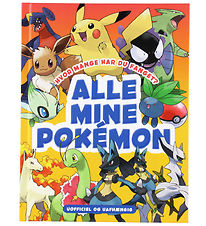 Forlaget Tukan Bog - Alle Mine Pokémon