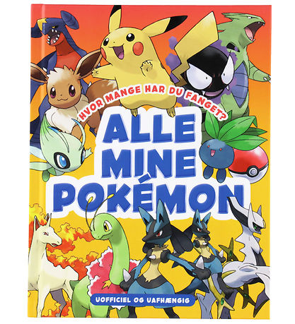 Forlaget Tukan Bog - Alle Mine Pokémon