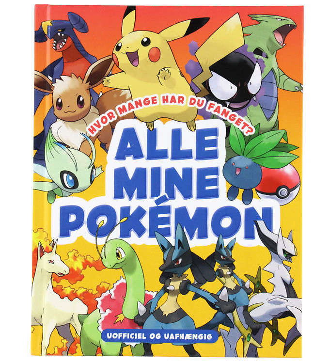 Forlaget Tukan Bog - Alle Mine Pokémon