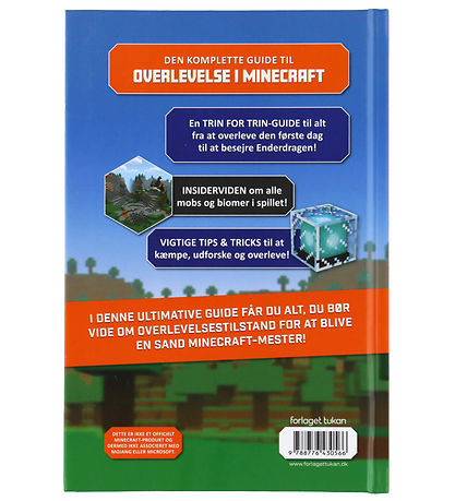 Forlaget Tukan Bog - Bliv En Minecraft Mester
