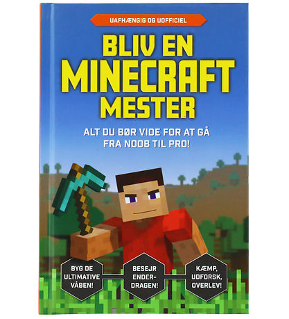 Forlaget Tukan Bog - Bliv En Minecraft Mester