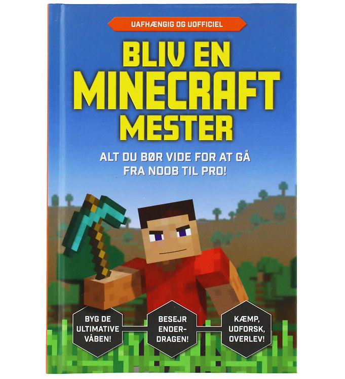 Forlaget Tukan Bog - Bliv En Minecraft Mester