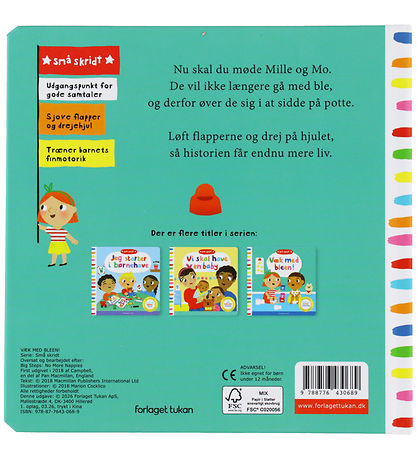 Forlaget Tukan Bog m. Flapper - Væk Med Bleen!