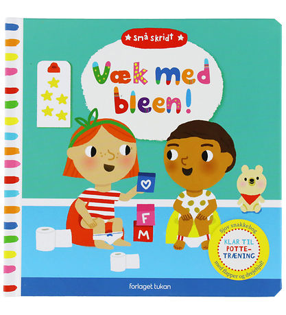 Forlaget Tukan Bog m. Flapper - Væk Med Bleen!