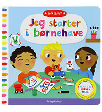 Forlaget Tukan Bog m. Flapper - Jeg Starter I Børnehave!