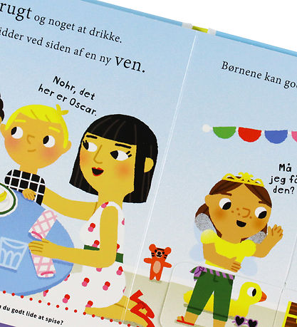 Forlaget Tukan Bog m. Flapper - Jeg Starter I Børnehave!