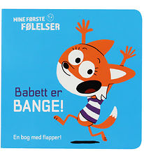 Forlaget Tukan Bog m. Flapper - Babett Er Bange!