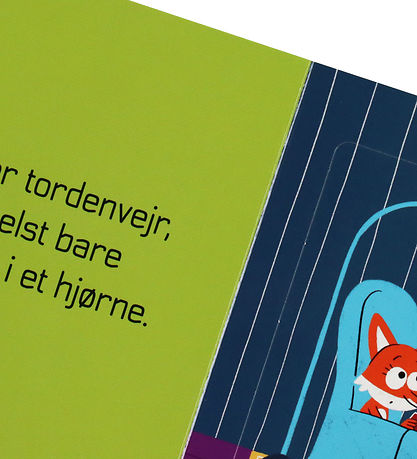 Forlaget Tukan Bog m. Flapper - Babett Er Bange!