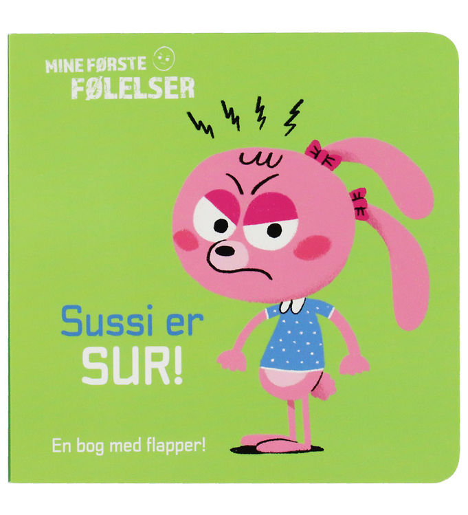 Forlaget Tukan Bog m. Flapper - Sussi Er Sur