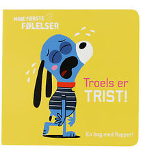 Forlaget Tukan Bog m. Flapper - Troels Er Trist!