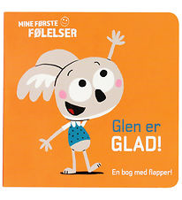 Forlaget Tukan Bog m. Flapper - Glen Er Glad!