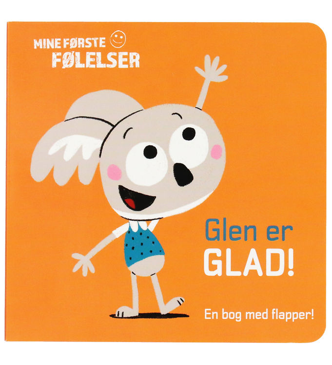 Forlaget Tukan Bog m. Flapper - Glen Er Glad