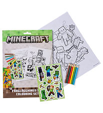 Minecraft Farvesæt - 15 Dele