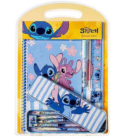 Stitch Skrivesæt - 12 Dele