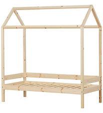Hoppekids Husseng - Eco Comfort - 70x160 cm - Natural Wood