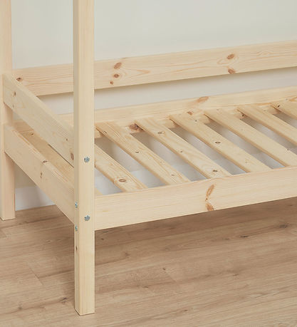 Hoppekids Husseng - Eco Comfort - 70x160 cm - Natural Wood
