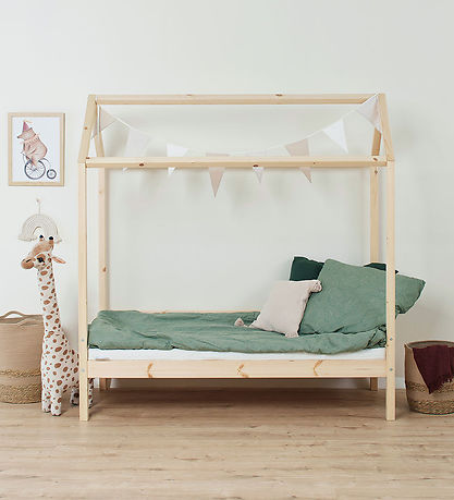 Hoppekids Husseng - Eco Comfort - 70x160 cm - Natural Wood