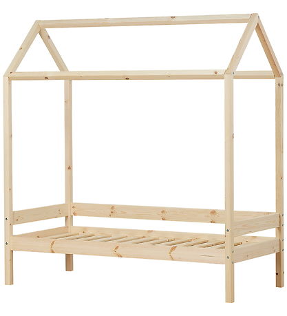 Hoppekids Husseng - Eco Comfort - 70x160 cm - Natural Wood