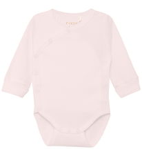 Fixoni Yo Bodysuit l/s  - Rib - Hushed Violet