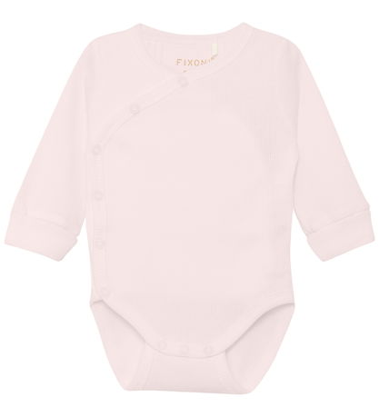 Fixoni Slå om Body l/æ  - Rib -   Hushed Violet