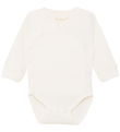 Fixoni Yo Bodysuit l/s - Rib - Gardenia