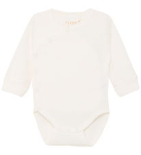 Fixoni Yo Bodysuit l/s - Rib - Gardenia