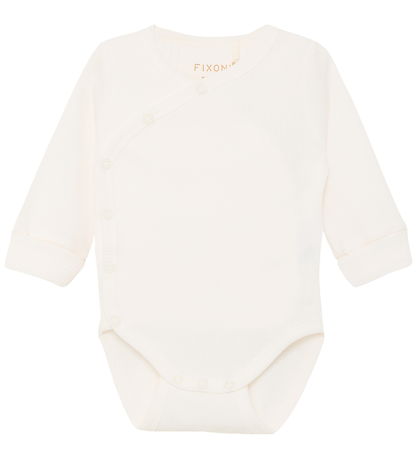 Fixoni Slå om Body l/æ - Rib -  Gardenia