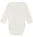 Fixoni Slå om body l/æ - Rib - Gardenia