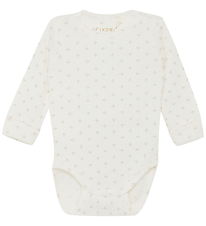 Fixoni Yo Bodysuit l/s - Rib - Gardenia