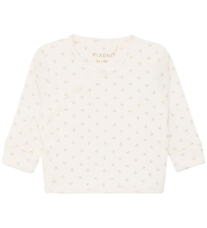 Fixoni Bluse - Rib - Gardenia