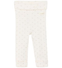 Fixoni Leggings - Rib - Gardenia
