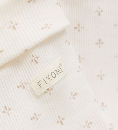 Fixoni Leggings - Rib - Gardenia