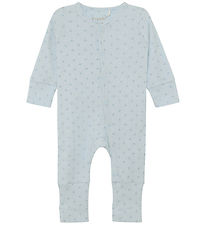 Fixoni Jumpsuit - Rib - Arctic Ice