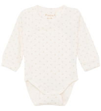 Fixoni Yo Bodysuit l/s - Rib - Gardenia