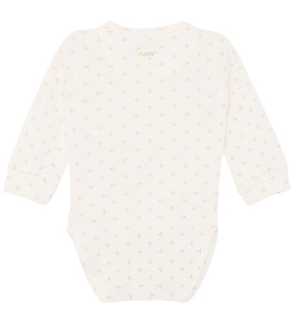 Fixoni Slå om Body l/æ - Rib - Gardenia