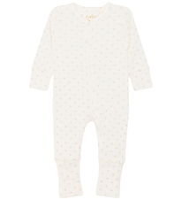 Fixoni Jumpsuit - Rib - Gardenia