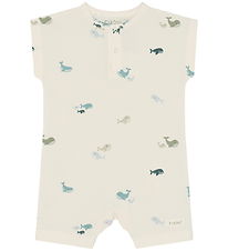 Fixoni Summer Romper - Arctic Ice