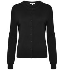 Rosemunde Cardigan - RkDenise - Strik - Black
