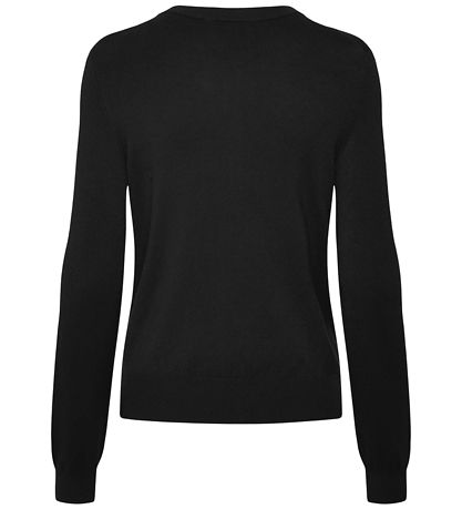 Rosemunde Cardigan - RkDenise - Strik - Black