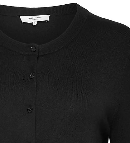 Rosemunde Cardigan - RkDenise - Strik - Black